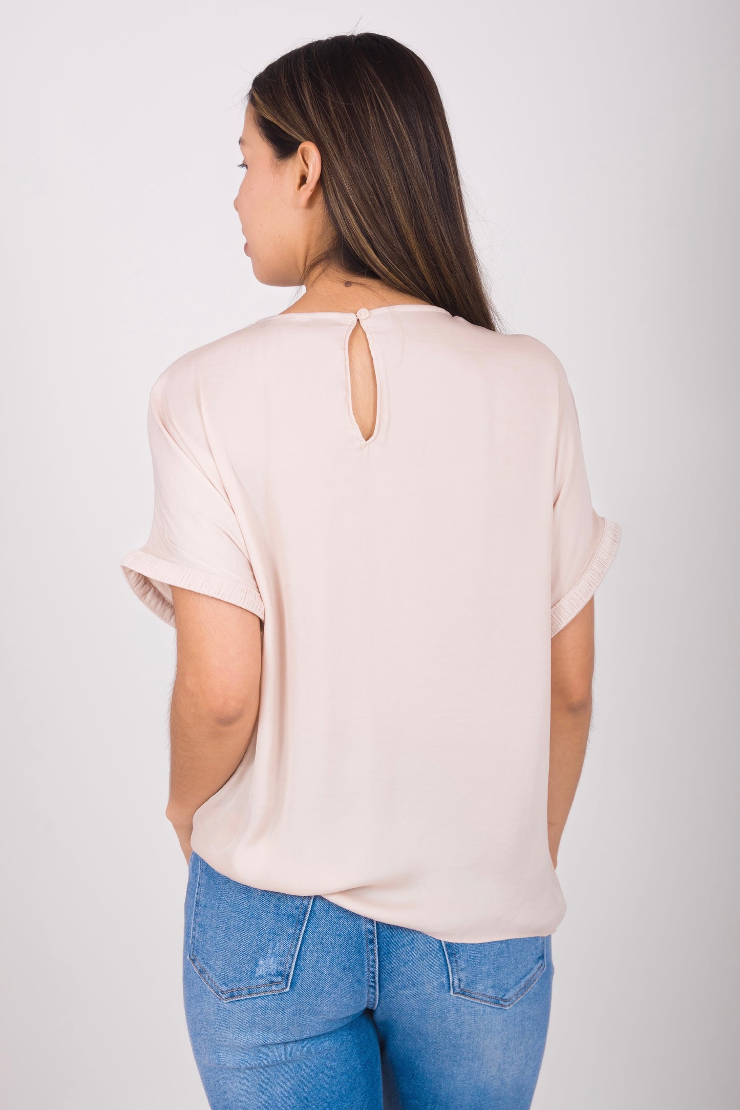 Blusa corte mariposa  116451