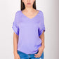 Blusa cuello v  117400