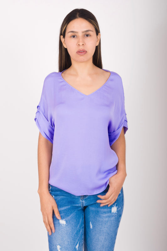 Blusa cuello v  117400