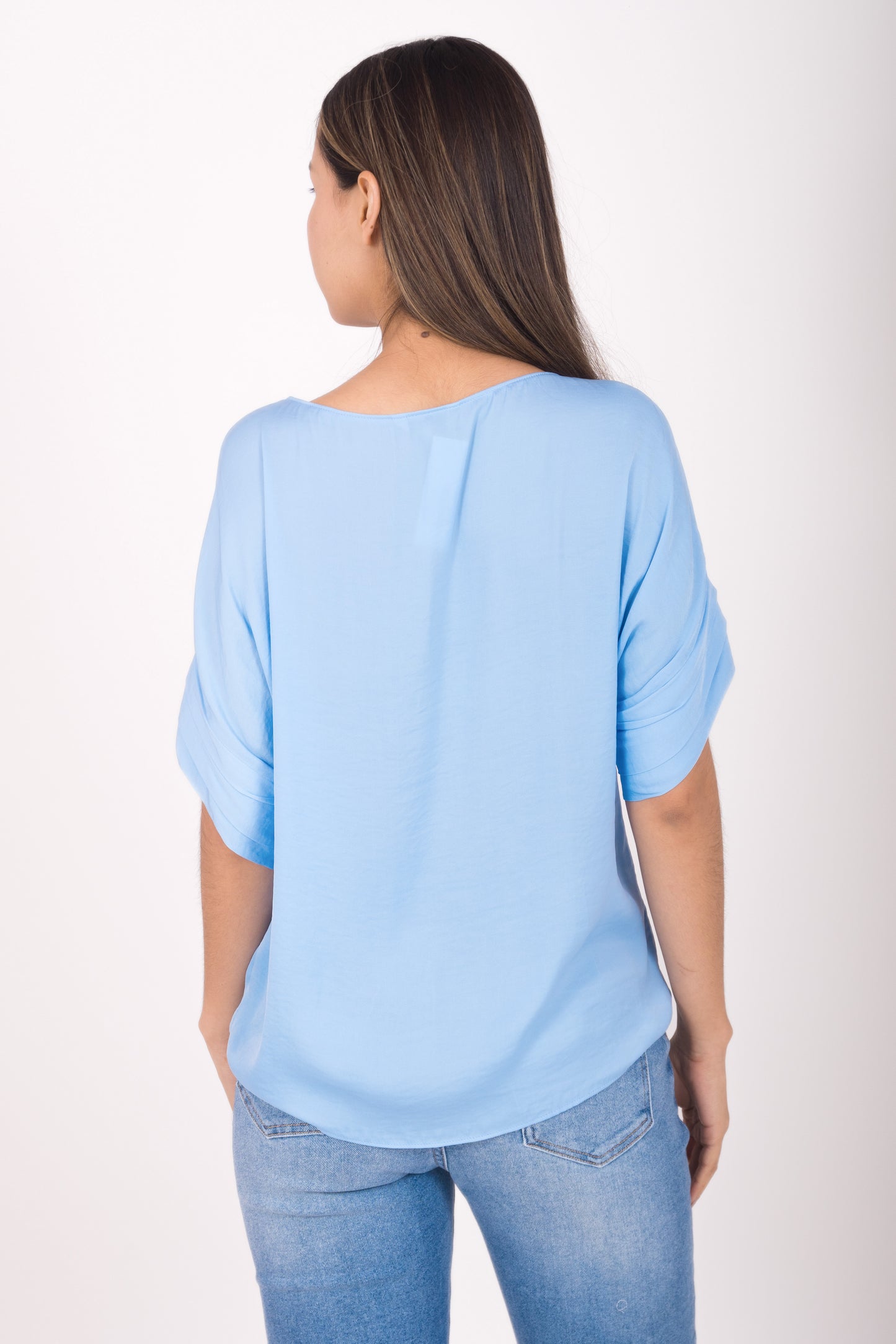 Blusa cuello v  117400