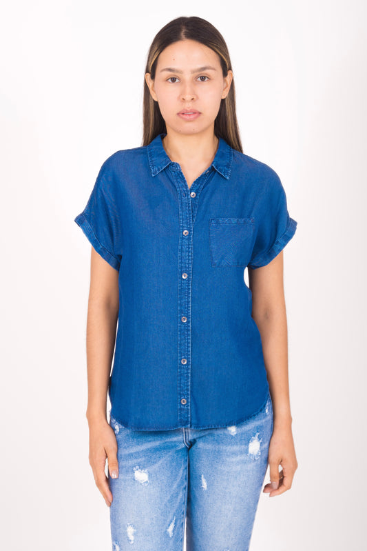 Blusa de mezclilla  WB4821