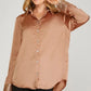 Camisa satinada con lentejuela SY4390